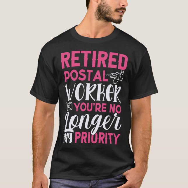 Postbote T-Shirt (Vorderseite)
