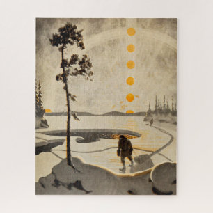 Postboten der Wildnis Arthur Heming