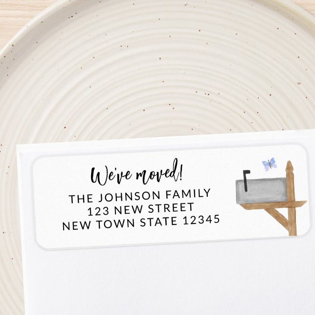 Postbox Butterfly-Rücksendeadresse (Von Creator hochgeladen)