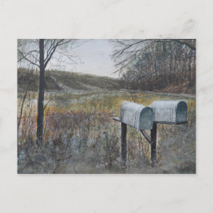 Postboxen Postkarte