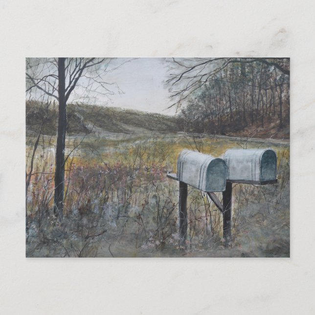 Postboxen Postkarte (Vorderseite)
