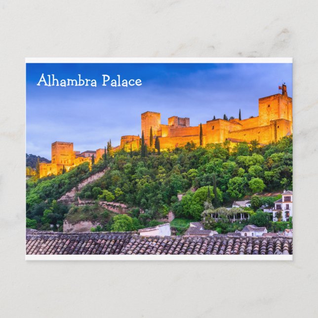 Postcard Alhambra Palace Postkarte (Vorderseite)