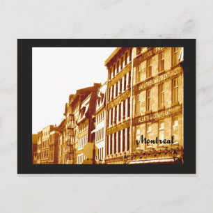Postcard Altes Montreal Foto Postkarte