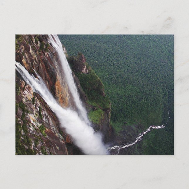Postcard Angel Falls, Venezuela Postkarte (Vorderseite)
