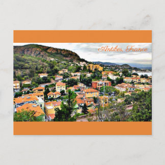 Postcard Antibes, Frankreich Postkarte
