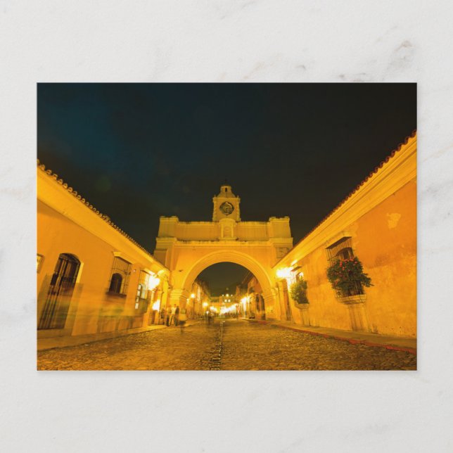 Postcard Antigua - Guatemala Postkarte (Vorderseite)