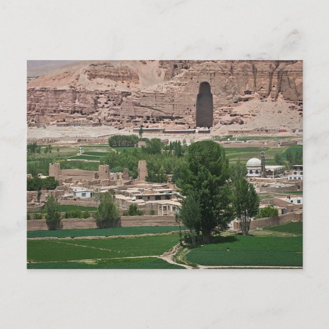 Postcard Bamyan Valley, Afghanistan Postkarte (Vorderseite)