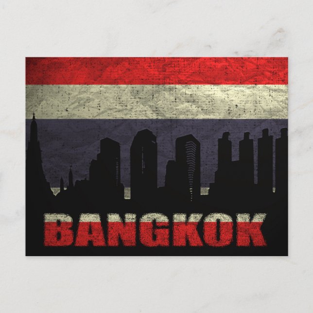 Postcard Bangkok Postkarte (Vorderseite)
