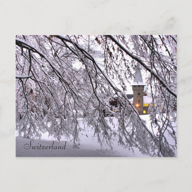 Postcard Castel Locarno Postkarte (Vorderseite)