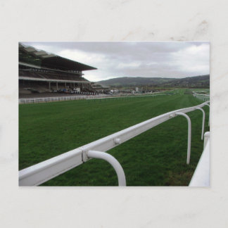 Postcard - Cheltenham Racecourse Postkarte