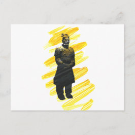 Postcard China 2002 Terrakotta - Krieg der MUSEU Postkarte