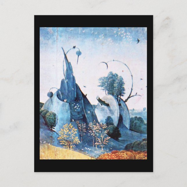 Postcard-Classic Art-Bosch 3 Postkarte (Vorderseite)