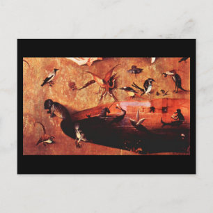 Postcard-Classic Art-Bosch 5 Postkarte