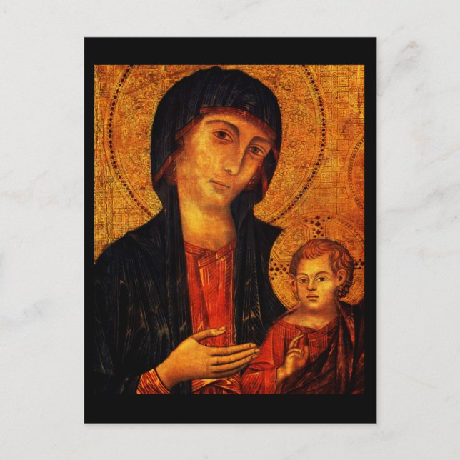 Postcard-Classic Art-Cimabue 11 Postkarte (Vorderseite)