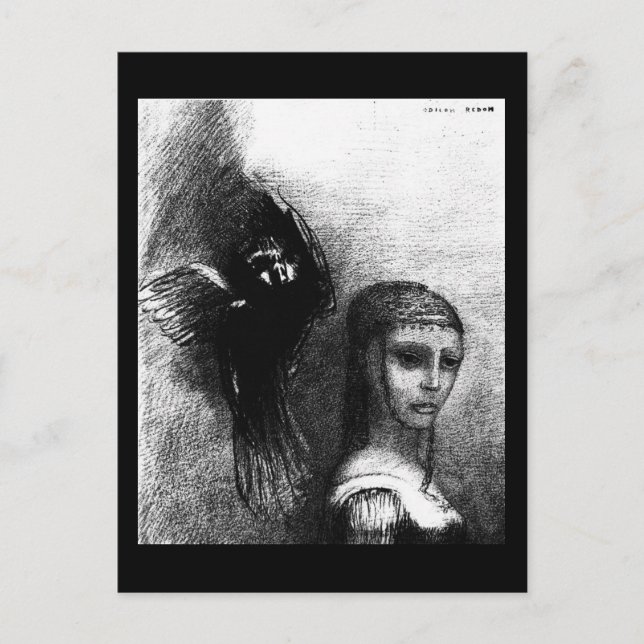 Postcard-Classic Art-Redon 16 Postkarte (Vorderseite)