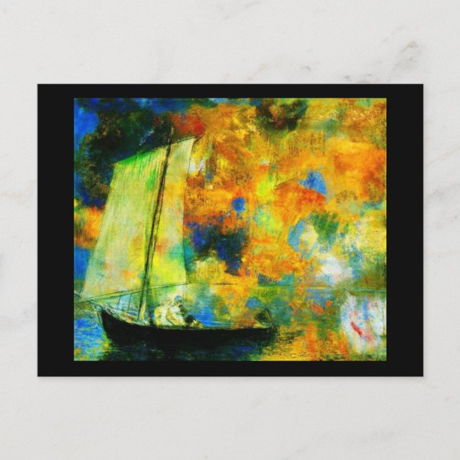 Postcard-Classic Art-Redon 34 Postkarte (Vorderseite)