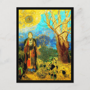 Postcard-Classic Art-Redon 37 Postkarte