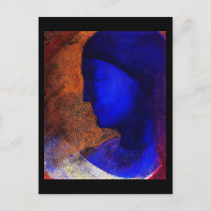 Postcard-Classic Art-Redon 8 Postkarte