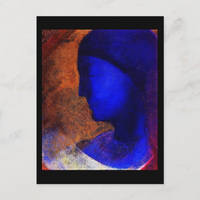 Postcard-Classic Art-Redon 8 Postkarte (Vorderseite)