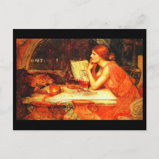 Postcard-Classic Art-Waterhouse 5 Postkarte (Vorderseite)