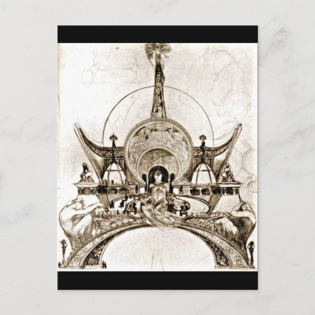 Postcard-Classic/Vintag-Alphonse Mucha 63 Postkarte (Vorderseite)