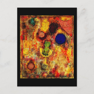 Postcard-Classic/Vintag Art-Klee 14 Postkarte
