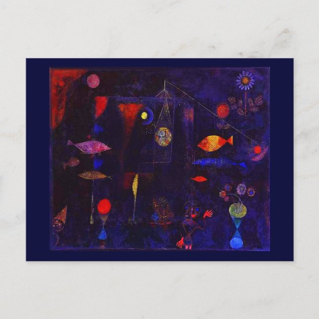 Postcard-Classic/Vintag Art-Klee 35 Postkarte (Vorderseite)