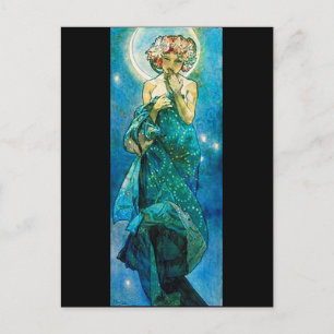Postcard-Classic/Vintag Art-Mucha 26 Postkarte