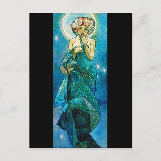 Postcard-Classic/Vintag Art-Mucha 26 Postkarte (Vorderseite)