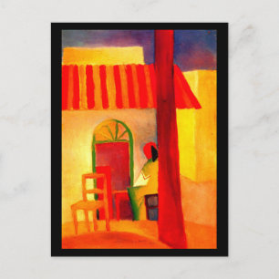 Postcard-Classic/Vintag-August-Macke 8 Postkarte
