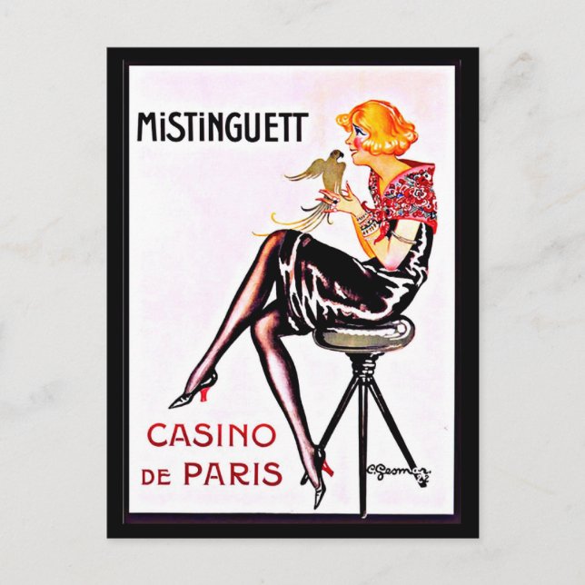 Postcard-Classic/Vintag-Charles Gesmar 13 Postkarte (Vorderseite)