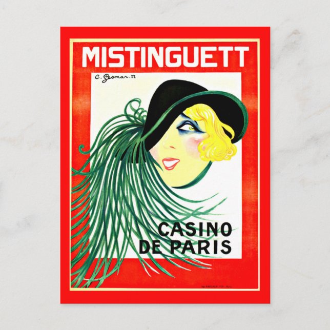 Postcard-Classic/Vintag-Charles Gesmar 22 Postkarte (Vorderseite)