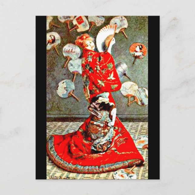 Postcard-Classic/Vintag-Claude Monet 203 Postkarte (Vorderseite)