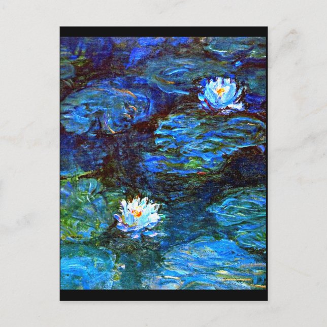 Postcard-Classic/Vintag-Claude Monet 204 Postkarte (Vorderseite)