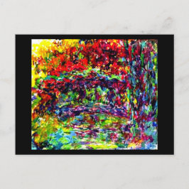 Postcard-Classic/Vintag-Claude Monet 24 Postkarte