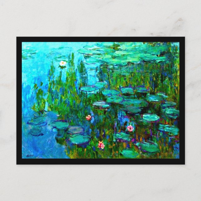 Postcard-Classic/Vintag-Claude Monet 31 Postkarte (Vorderseite)