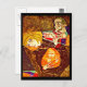 Postcard-Classic/Vintag-Egon Schiele 18 Postkarte (Vorne/Hinten)
