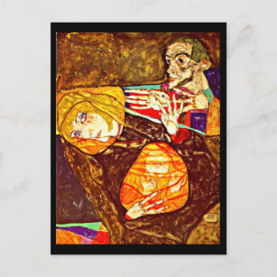 Postcard-Classic/Vintag-Egon Schiele 18 Postkarte