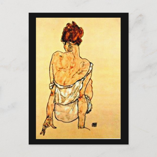 Postcard-Classic/Vintag-Egon Schiele 31 Postkarte (Vorderseite)
