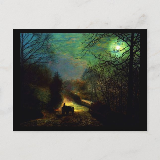 Postcard-Classic/Vintag-Grimshaw 18 Postkarte (Vorderseite)