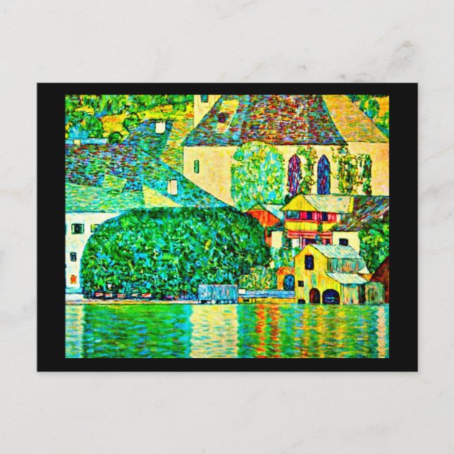 Postcard-Classic/Vintag-Gustav Klimt 14 Postkarte (Vorderseite)