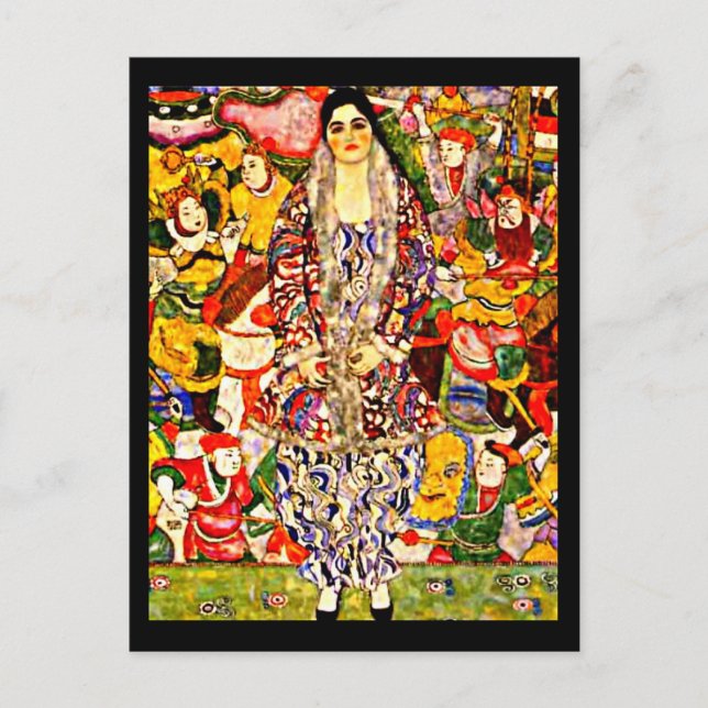 Postcard-Classic/Vintag-Gustav Klimt 19 Postkarte (Vorderseite)