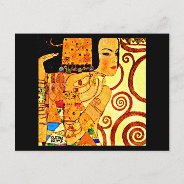 Postcard-Classic/Vintag-Gustav Klimt 20 Postkarte (Vorderseite)