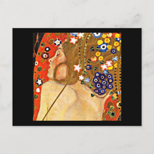 Postcard-Classic/Vintag-Gustav Klimt 6 Postkarte