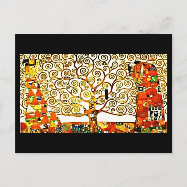 Postcard-Classic/Vintag-Gustav Klimt 7 Postkarte (Vorderseite)