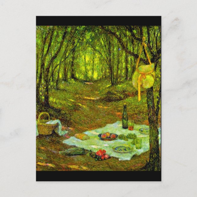 Postcard-Classic/Vintag-Henri Le Sidaner 14 Postkarte (Vorderseite)