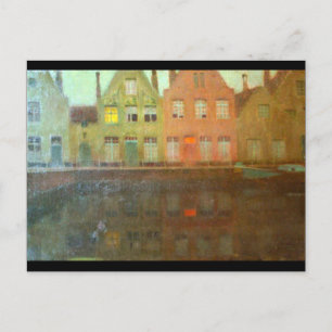 Postcard-Classic/Vintag-Henri Le Sidaner 24 Postkarte