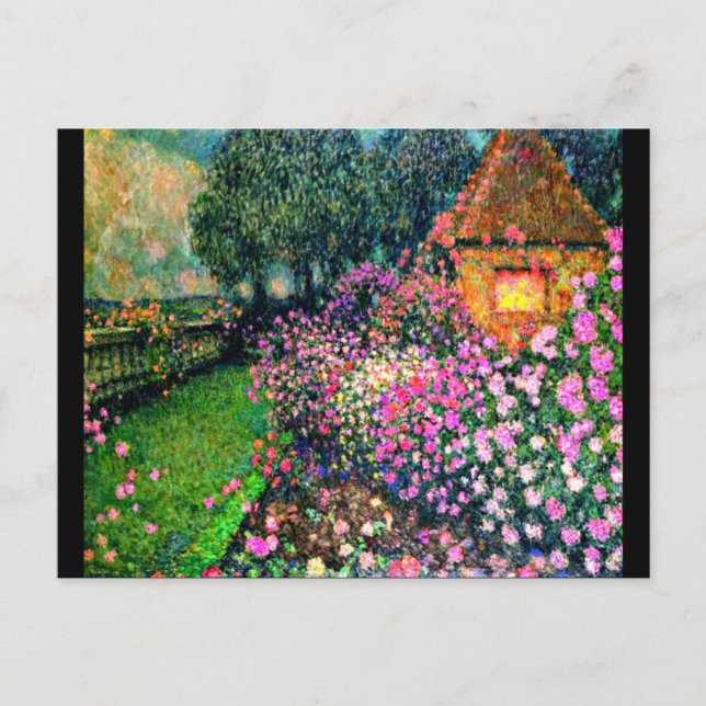 Postcard-Classic/Vintag-Henri Le Sidaner 36 Postkarte (Vorderseite)