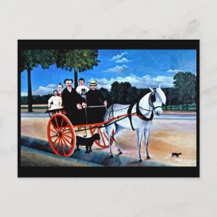 Postcard-Classic/Vintag-Henri Rousseau 10 Postkarte