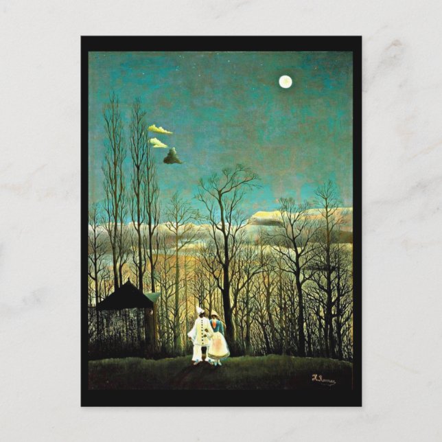 Postcard-Classic/Vintag-Henri Rousseau 11 Postkarte (Vorderseite)